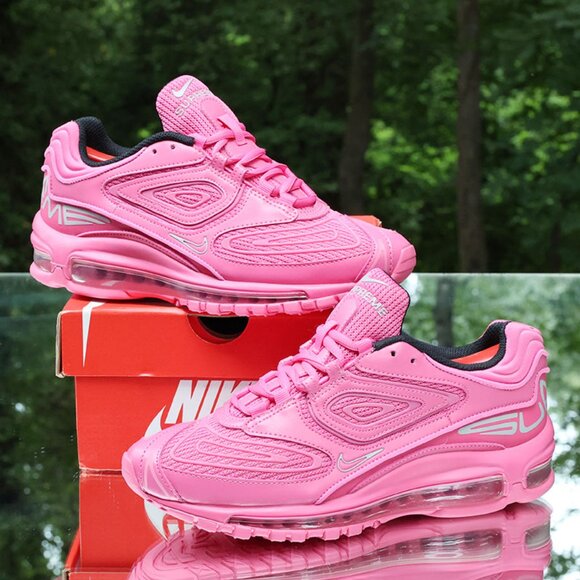Nike Air Max 98 TL x Supreme Pinksicle Men’s Size 8 - Picture 7 of 16
